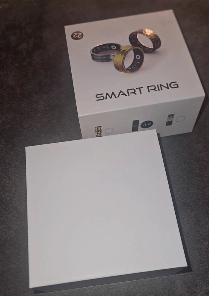 Smart ring bague neuve connectée - photo numéro 4
