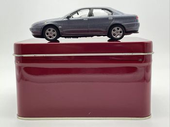 Coffret Alfa Roméo 166 (1998) Série limitée 1/43 Solido