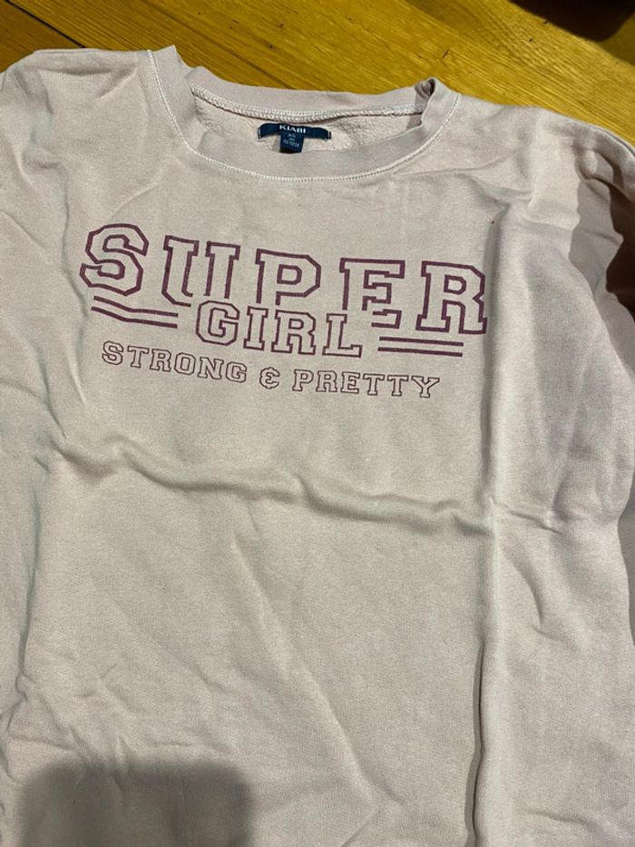 Sweat-shirt fille 12 ans - photo numéro 4