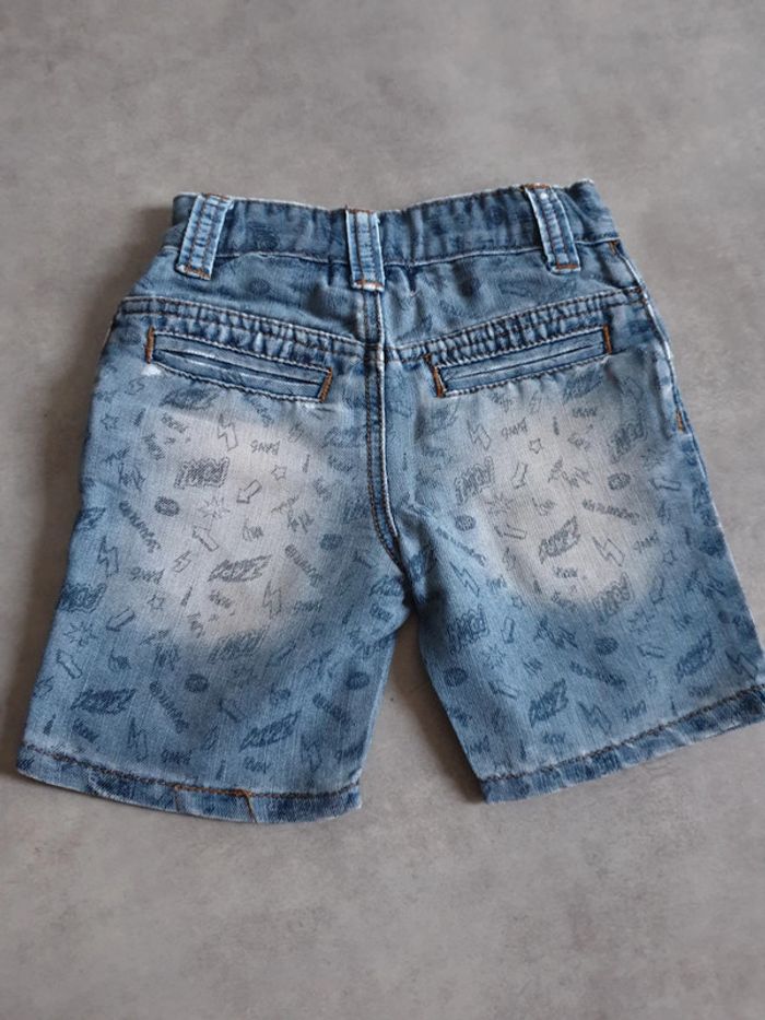 Short jeans 2ans - photo numéro 2