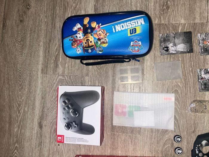 Nintendo switch oled + fc25 + Nintendo switch online (11mois) - photo numéro 4