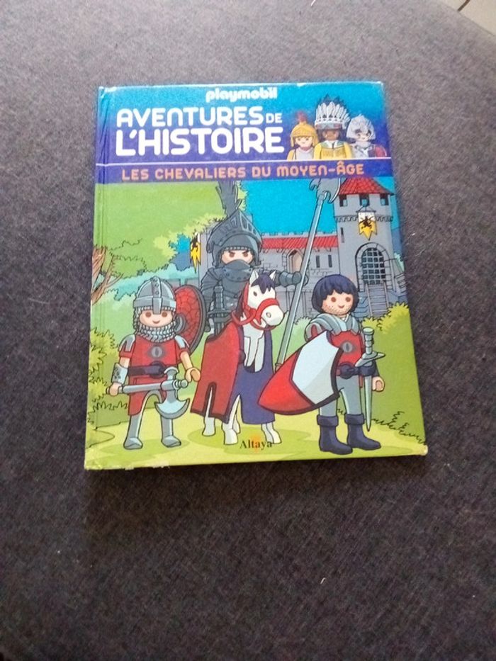 Les aventures de l'histoire Playmobil