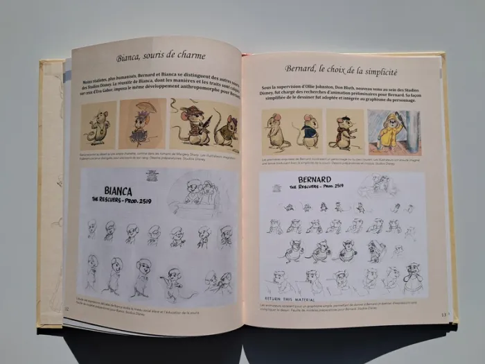 Livre Bernard et Bianca de Walt Disney - Tome 2 - photo numéro 2