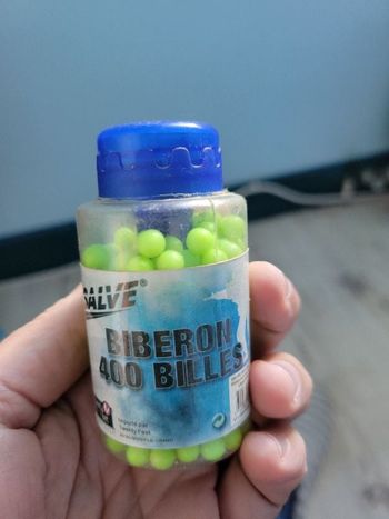 Billes pour pistolet à billes
