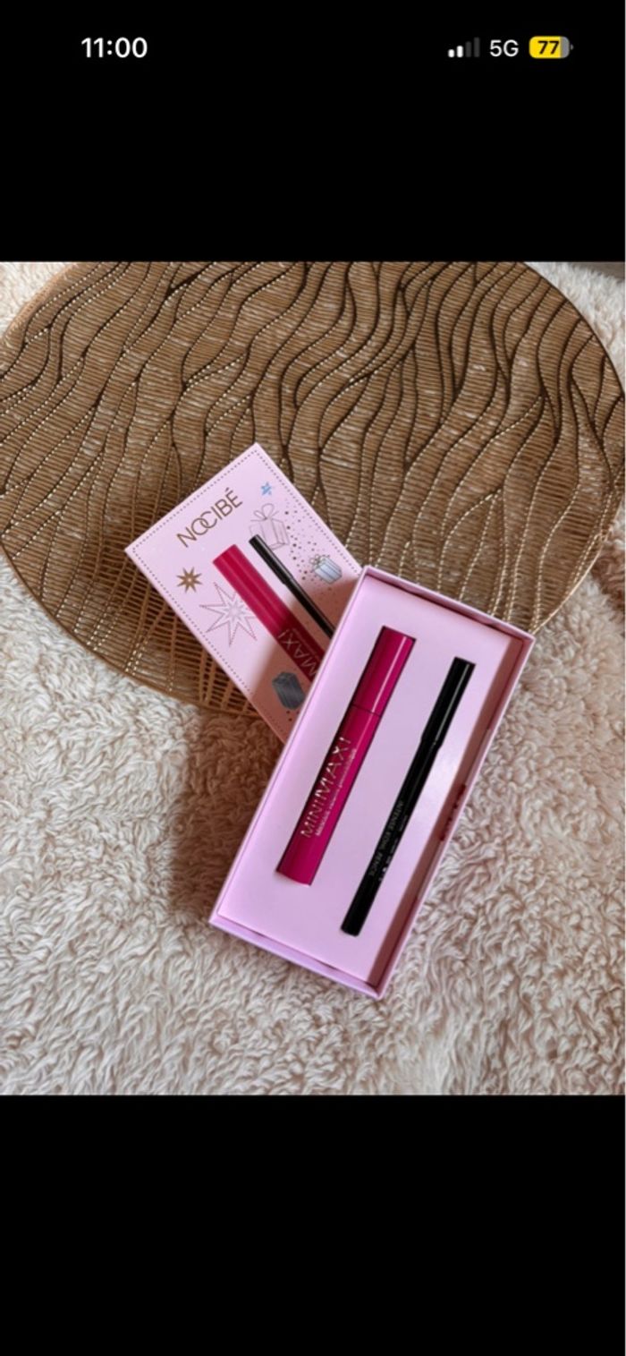 Coffret mascara + crayon