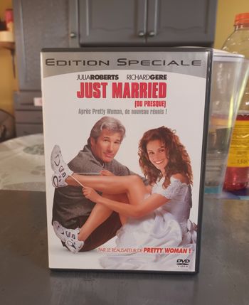 DVD | " Just Married (ou presque) " avec Julia Roberts & Richard Gere 👰💐