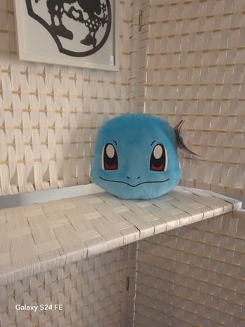 Coussin Carapuce Pokémon Bleu