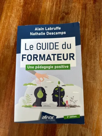 Livre le guide du formateur