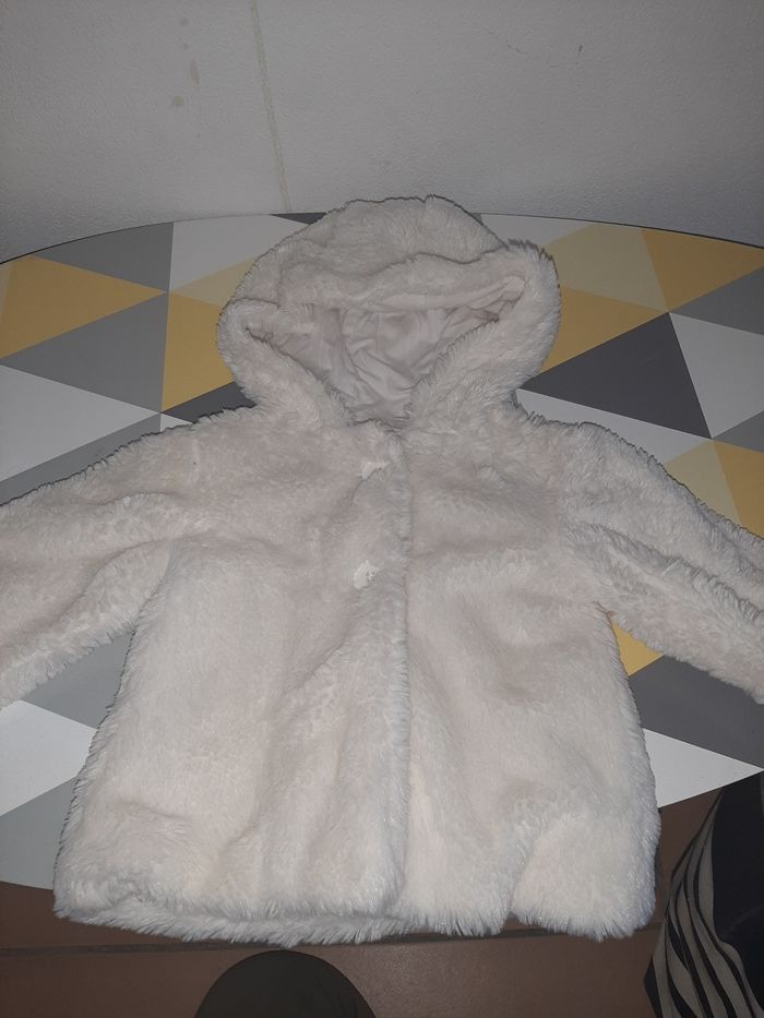 Manteau fille 12mois