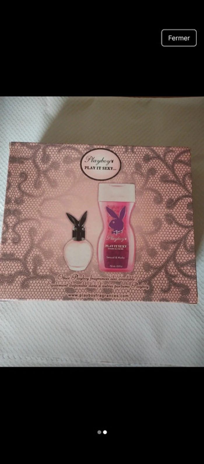 Coffret parfum playboy femme "play it sexy" femme - photo numéro 2