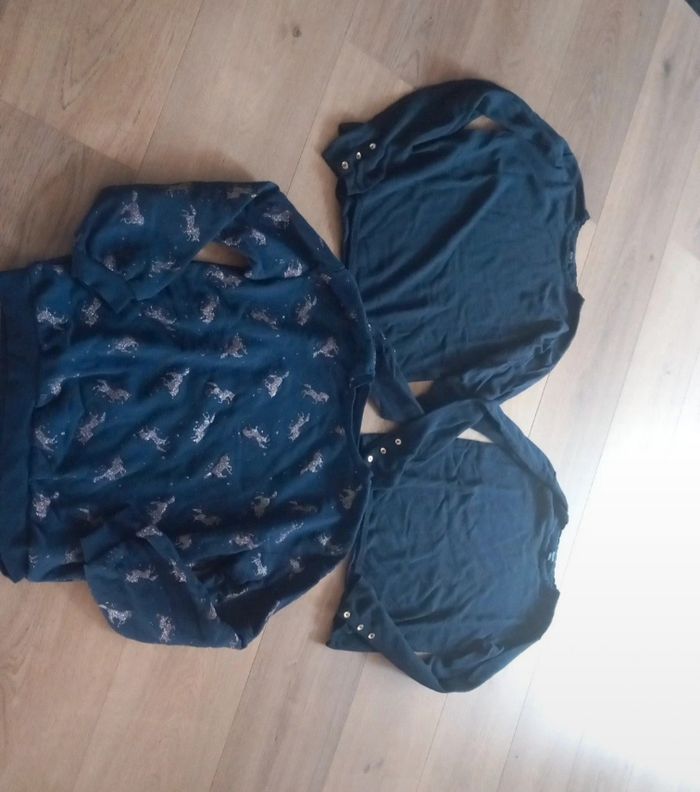 Lot vêtements fille 10 ans - photo numéro 2