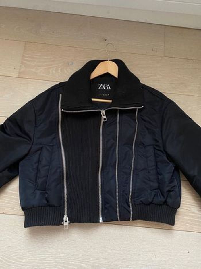 Veste bomber Zara - photo numéro 8