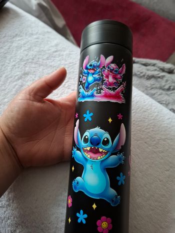 Magnifique Gourde  stitch isotherme 