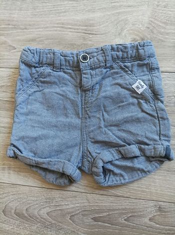 Short 18 mois Kiabi