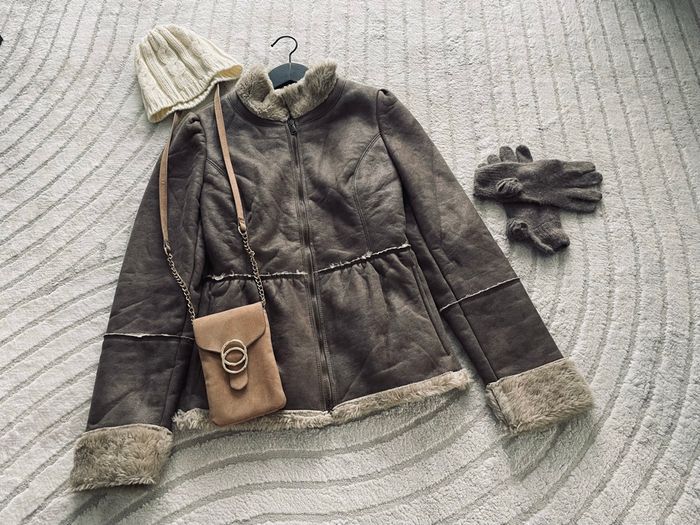 Manteau fourrure t36