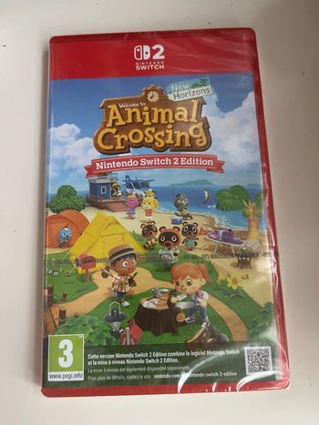 Animal crossing switch 2