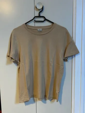T shirt beige Pimkie