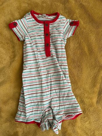 Combinaison été 18 mois orchestra