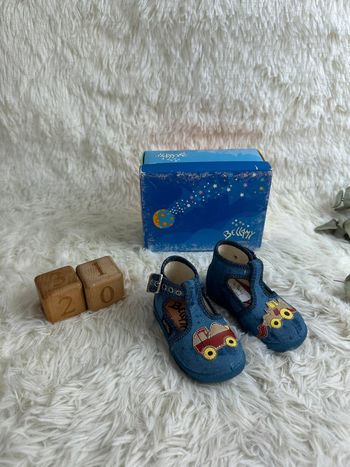 Paire de chaussons Bellamy taille 20