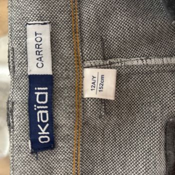 Pantalon style chino
