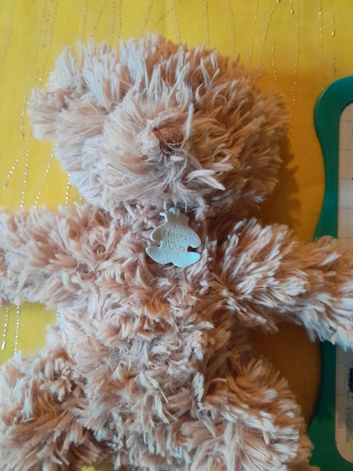 Ourson 🧸en Peluche comme neuf Histoire d'ours Paris - photo numéro 2