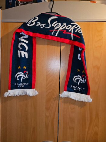 Écharpe équipe de France- comme neuf