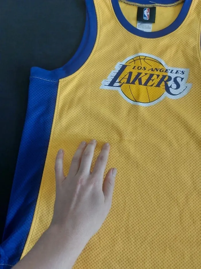 Maillot NBA laykers - photo numéro 3
