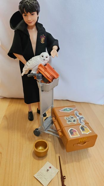 Poupée Harry Potter