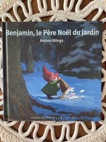 Benjamin, le père noël du jardin - les drôles de petites bêtes