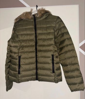 Manteau kaki Jennyfer 