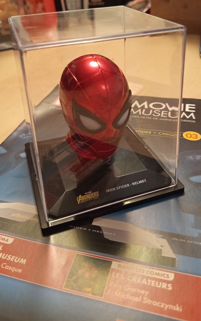 Marvel Movie Museum - Iron Spider - Helmet - photo numéro 2