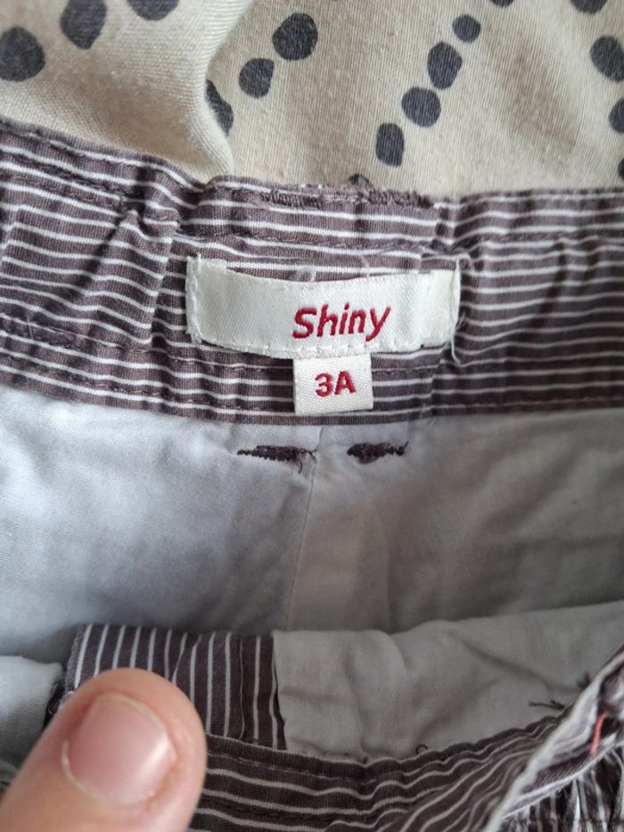 Short fille 3 ans shiny - photo numéro 3