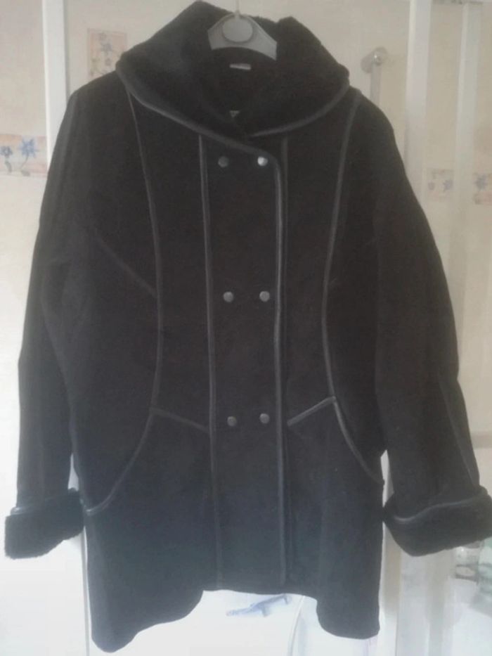 Manteau noir