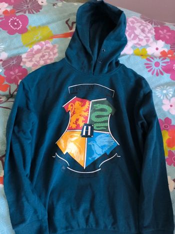 Sweat à capuche harry potter 10-12 ans