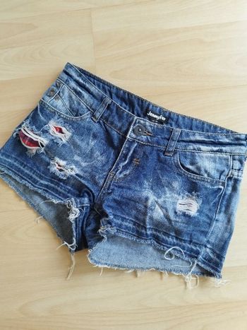 Short troué