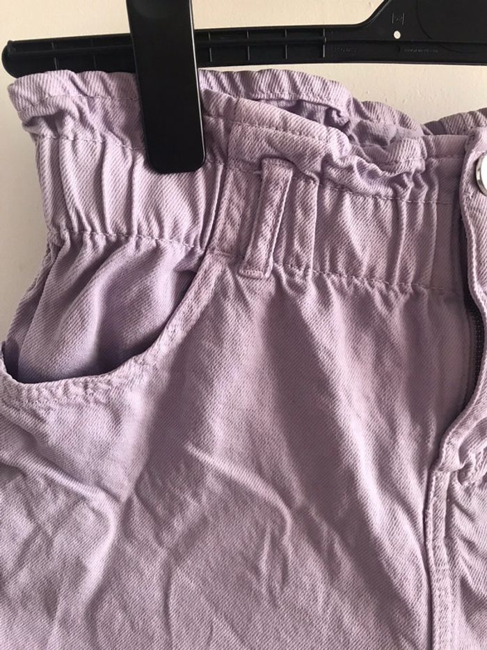Short taille haute Lilas - photo numéro 2