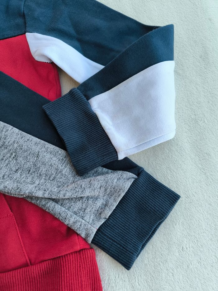 Pull à capuche garçon Okaïdi 6 ans - photo numéro 5