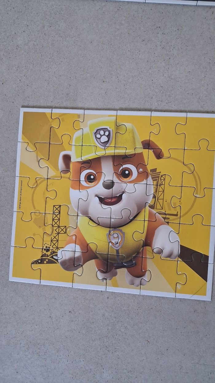 Puzzle pat patrouille - photo numéro 3