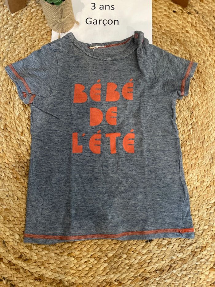 Maillot garcon 3 ans - photo numéro 3