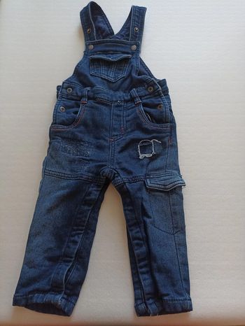 salopette 9 mois