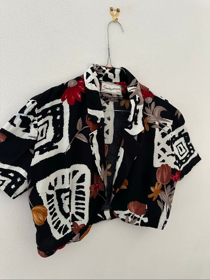 🖤 Sublime boléro Sinequanone vintage 🖤 - photo numéro 2