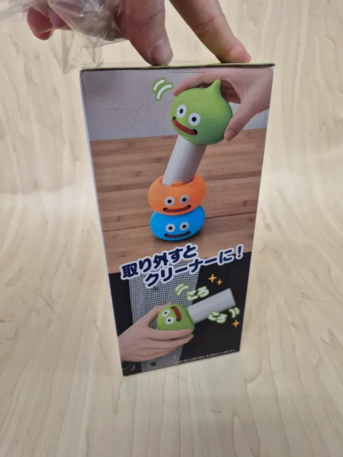 Figurine Dragon Quest Slime Tower rouleau depoussiérant - photo numéro 3