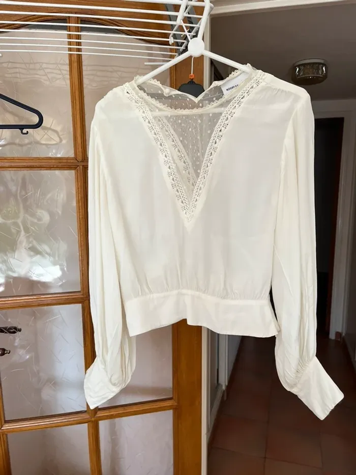 Chemise en soie The Kooples en taille 1