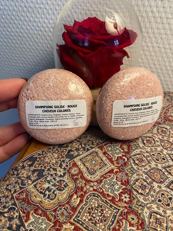 Lot 2 shampooings solides pour cheveux colorés