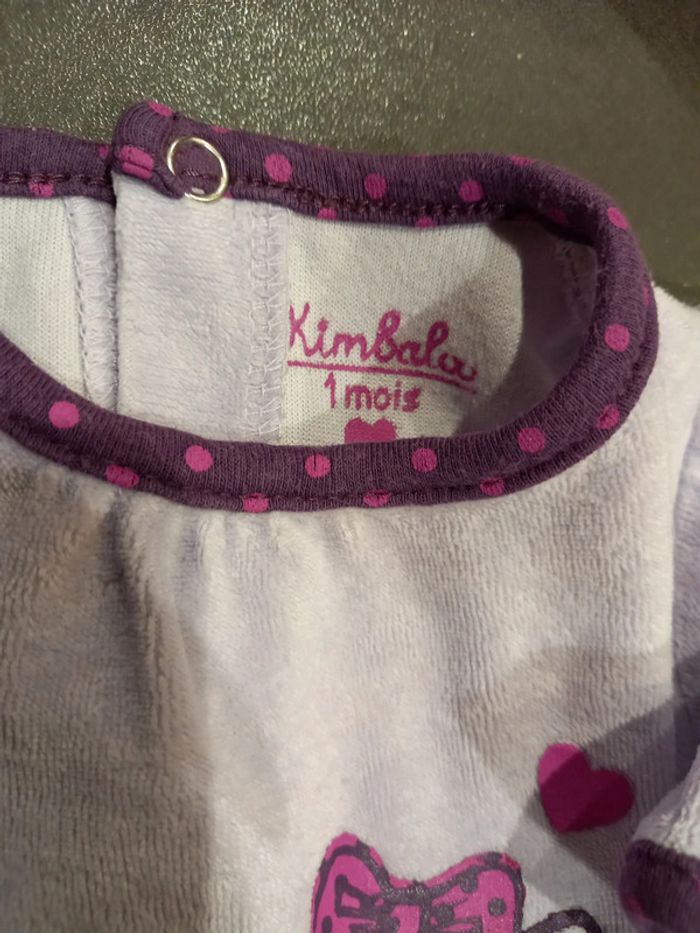 Pyjama chaud 1 mois - photo numéro 3