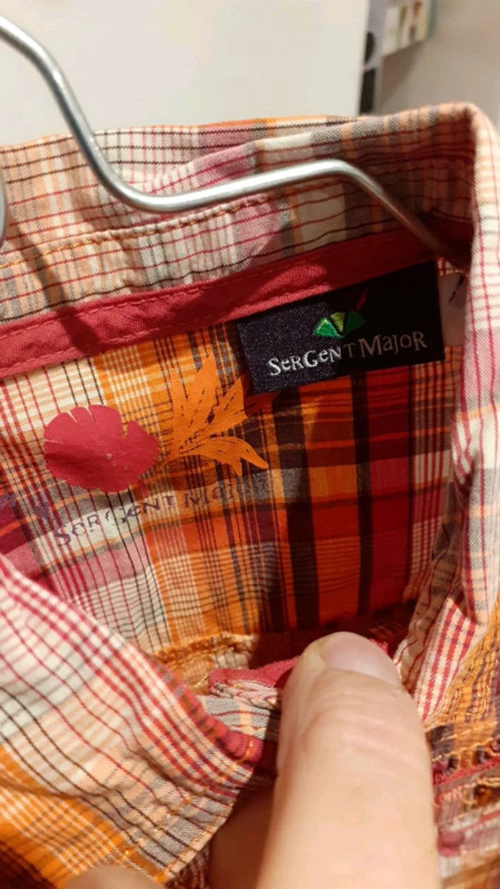 Chemise carreaux - photo numéro 3