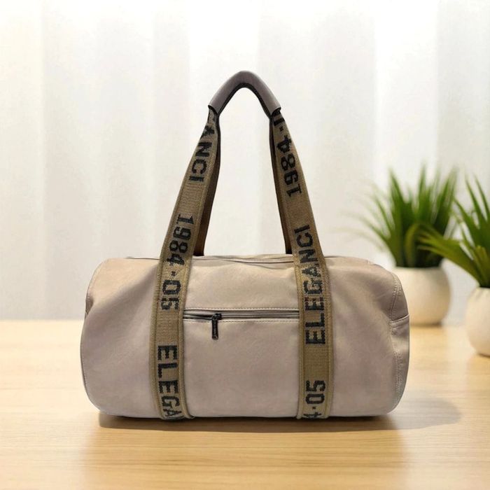 Sac beige voyage week-end neuf - photo numéro 2