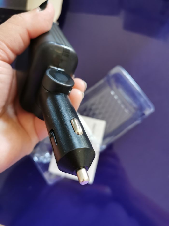CHARGEUR VOITURE RETRACTABLE SAN.COMO - photo numéro 7
