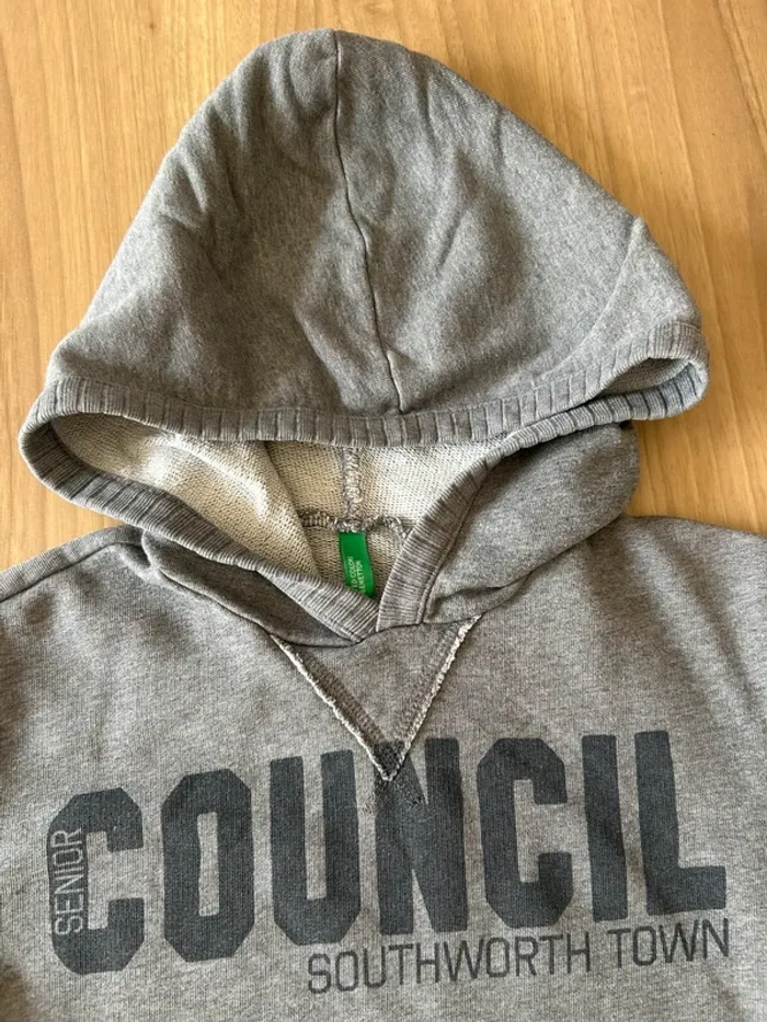 Pull à capuche united Colors of Benetton - photo numéro 5