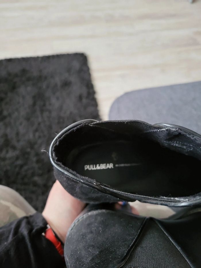 Bottines noires. - photo numéro 6